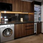 Полулюкс (Сюит с 1 двуспальной кроватью+кухня), Гостиница Аванта