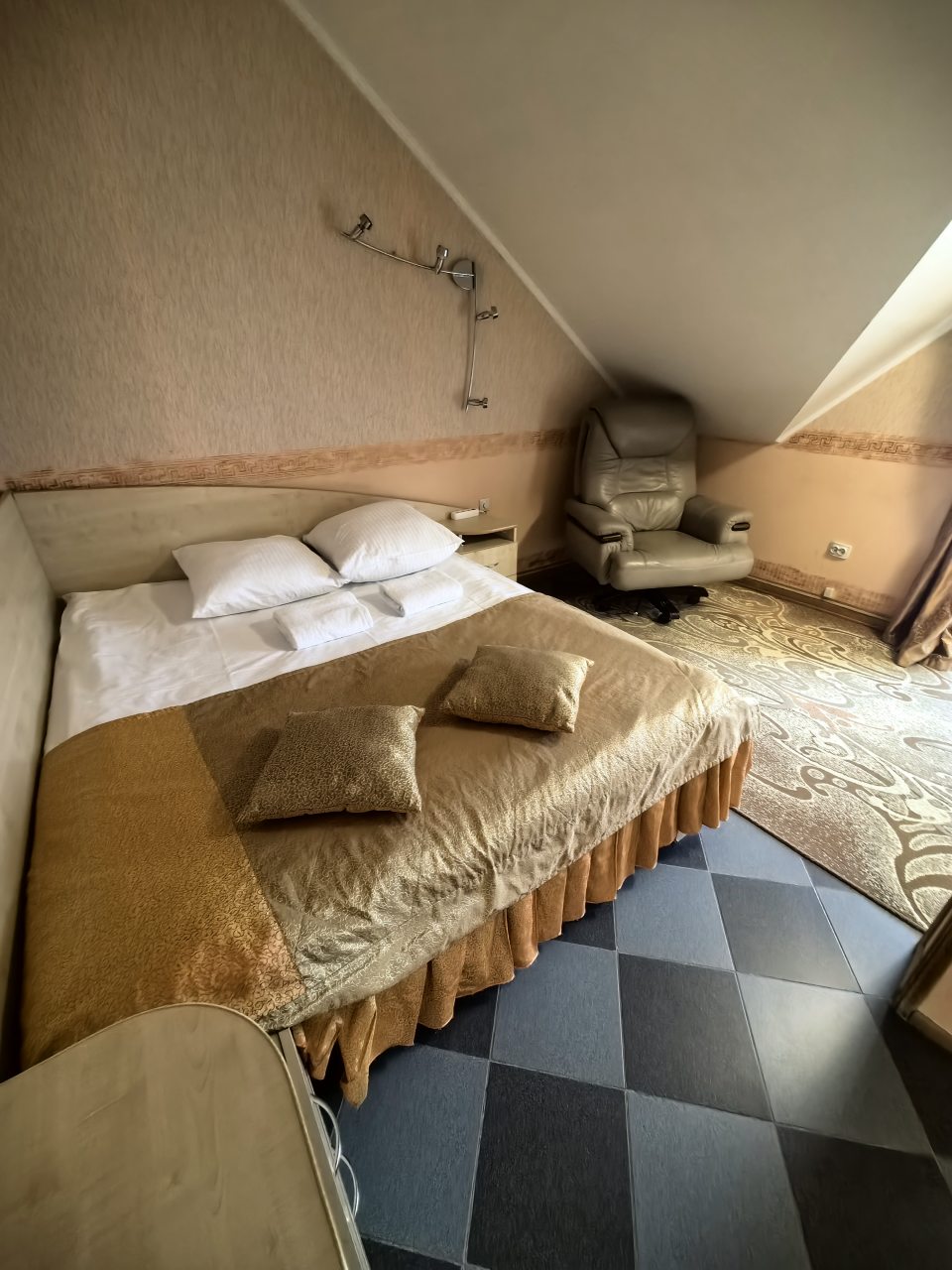 Люкс (С камином), Гостиница Прибрежная