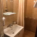 Ванная комната в гостинице Октябрьская, Самара
