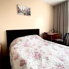 однокомнатный светлый, уютный  номер с 1,5 кроватью