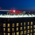 Вид на город, Отель Hampton by Hilton Нижний Новгород