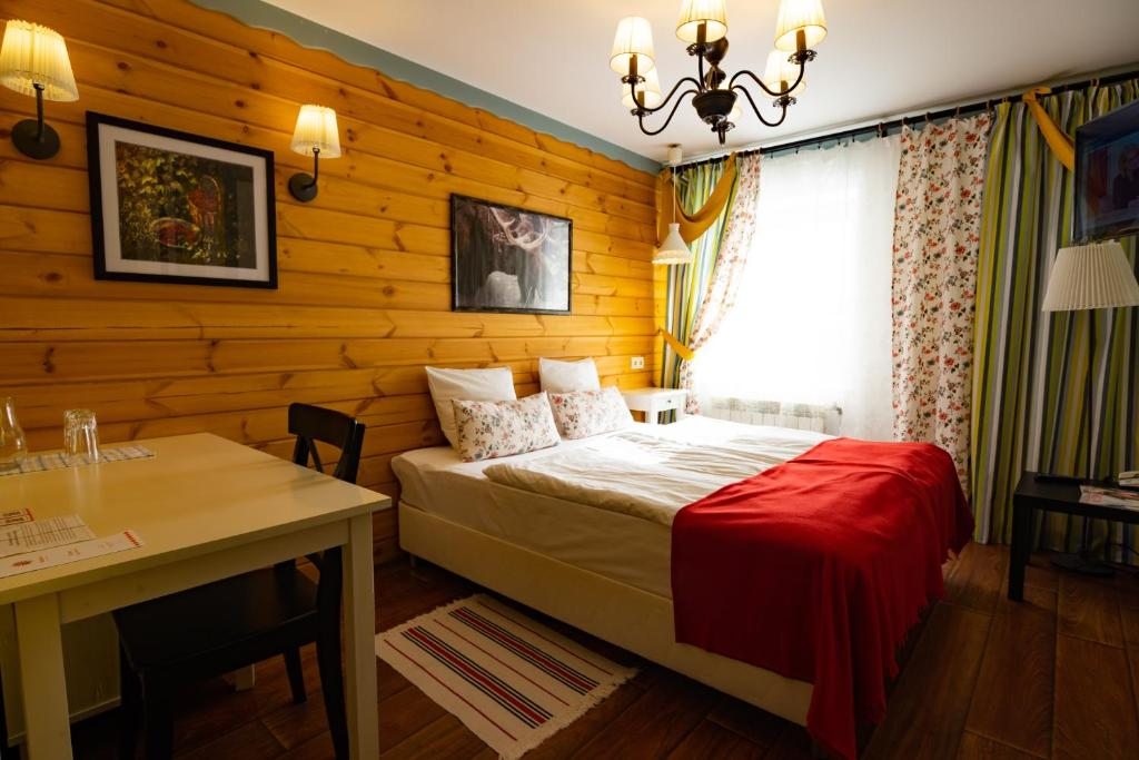 Двухместный (Стандартный двухместный номер с 1 кроватью или 2 отдельными кроватями) отеля Малые Карелы, Архангельск