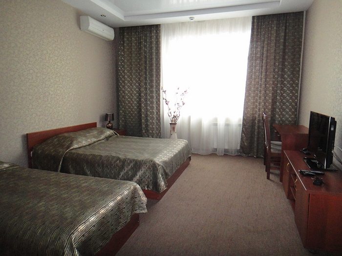 Двухместный (Улучшенный № 2, 3) гостиницы Зори Сормовские, Нижний Новгород