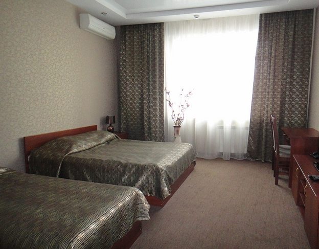 Двухместный (Стандарт № 6) гостиницы Зори Сормовские, Нижний Новгород