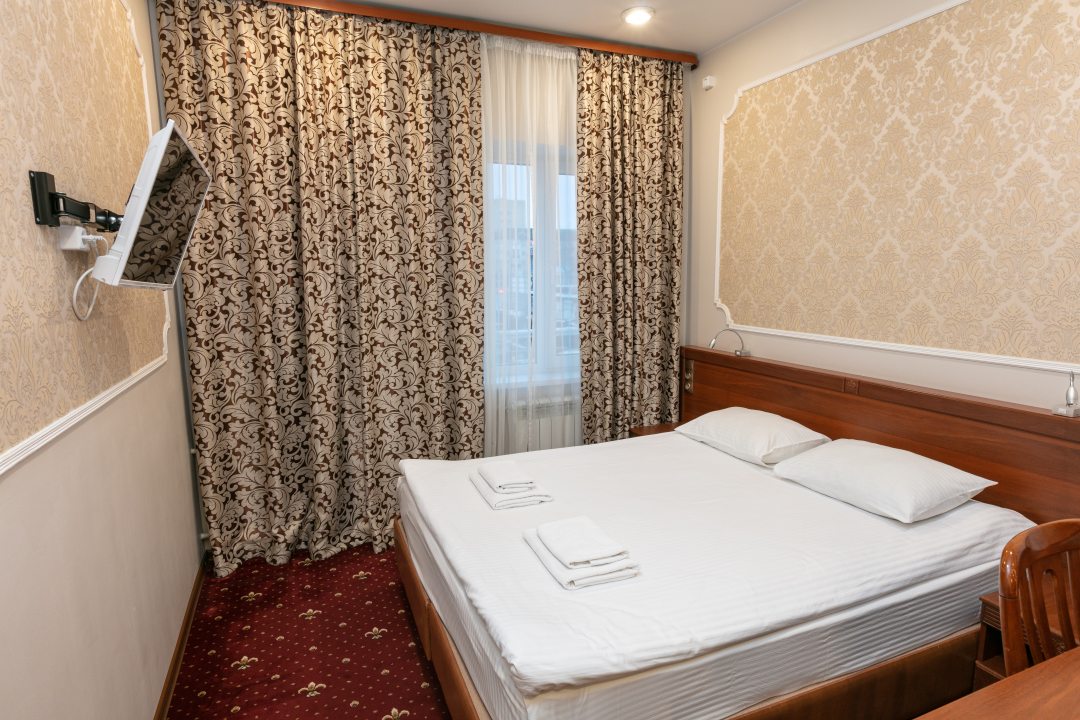 Двухместный (Стандартный  номер (с раздельными или широкой кроватью)) отеля Вега, Архангельск