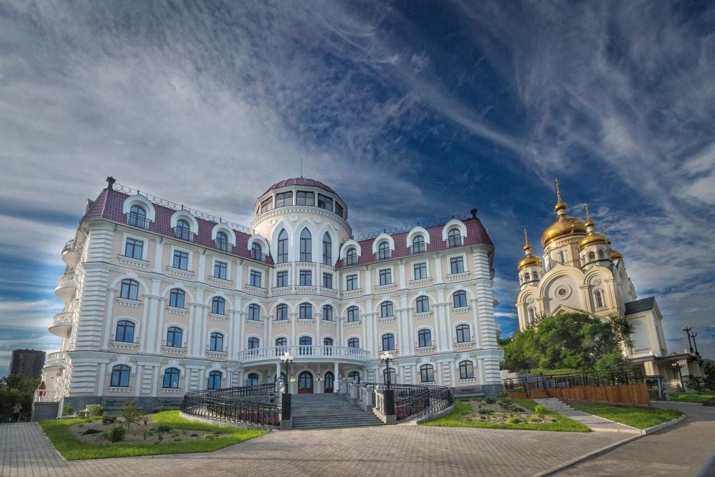 Отель Сопка, Хабаровск