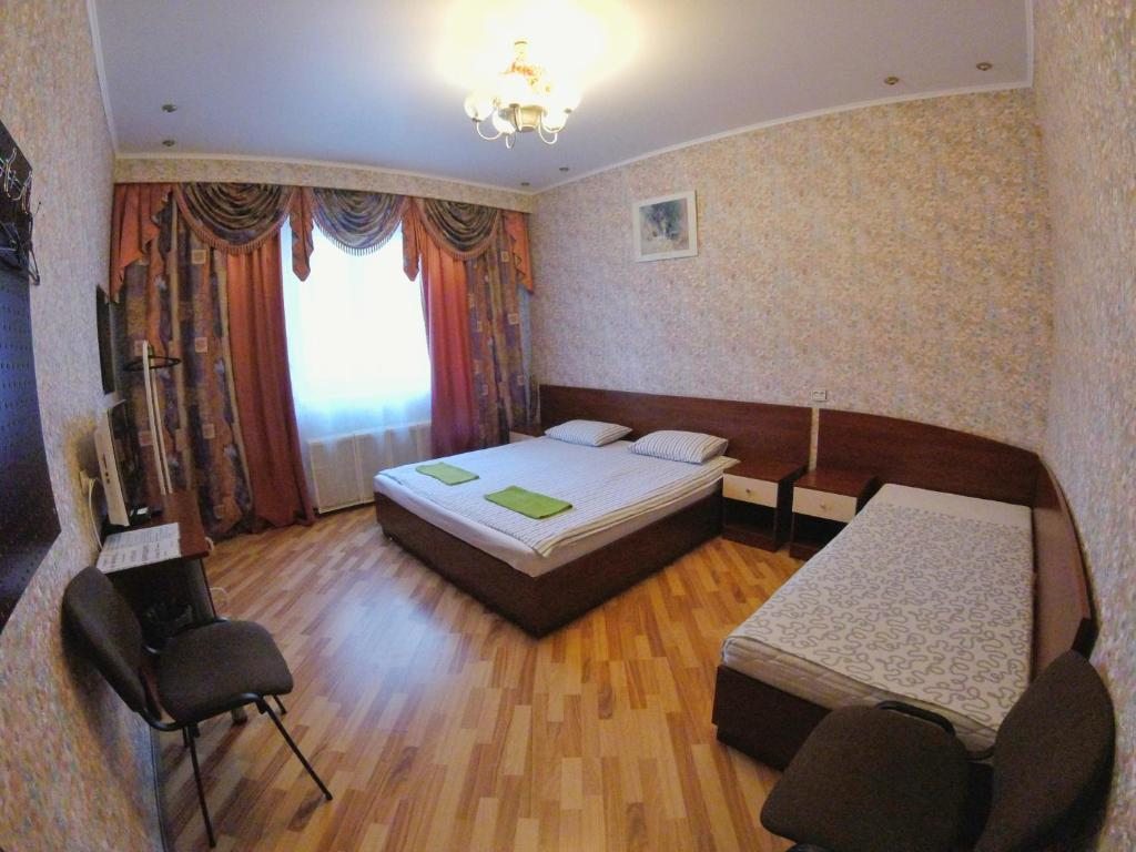 Апартаменты (Улучшенные апартаменты с 3 спальнями) отеля New, Минск