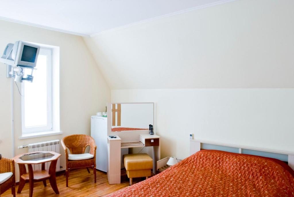 Двухместный (Двухместный номер с 1 кроватью и гидромассажной ванной) гостевого дома Валео, Минск