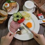 зона завтраков