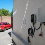 парковка отеля Богемия на Вавилова