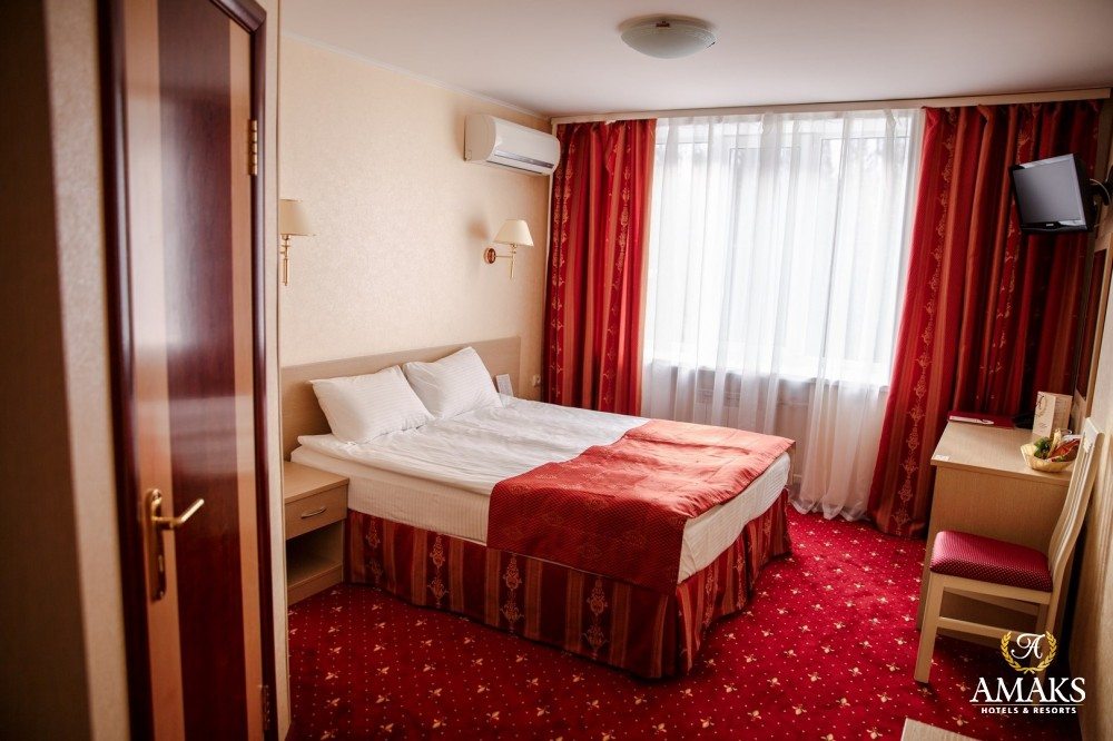 Двухместный (Стандарт) гостиницы Амакс Отель Омск