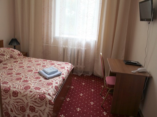 Двухместный (Двухкомнатный ПК) гостиницы Левый берег, Ульяновск