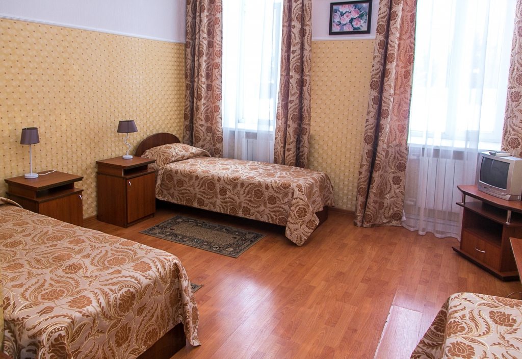 Четырехместный (Эконом) гостиницы Левый берег, Ульяновск