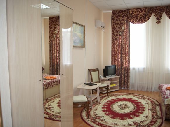 Фотография номера гостиницы Левый берег