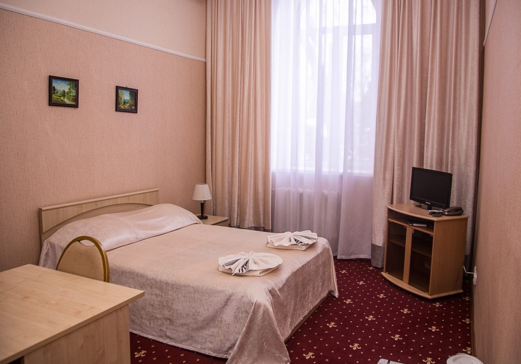 Одноместный (Стандарт ПK) гостиницы Левый берег, Ульяновск