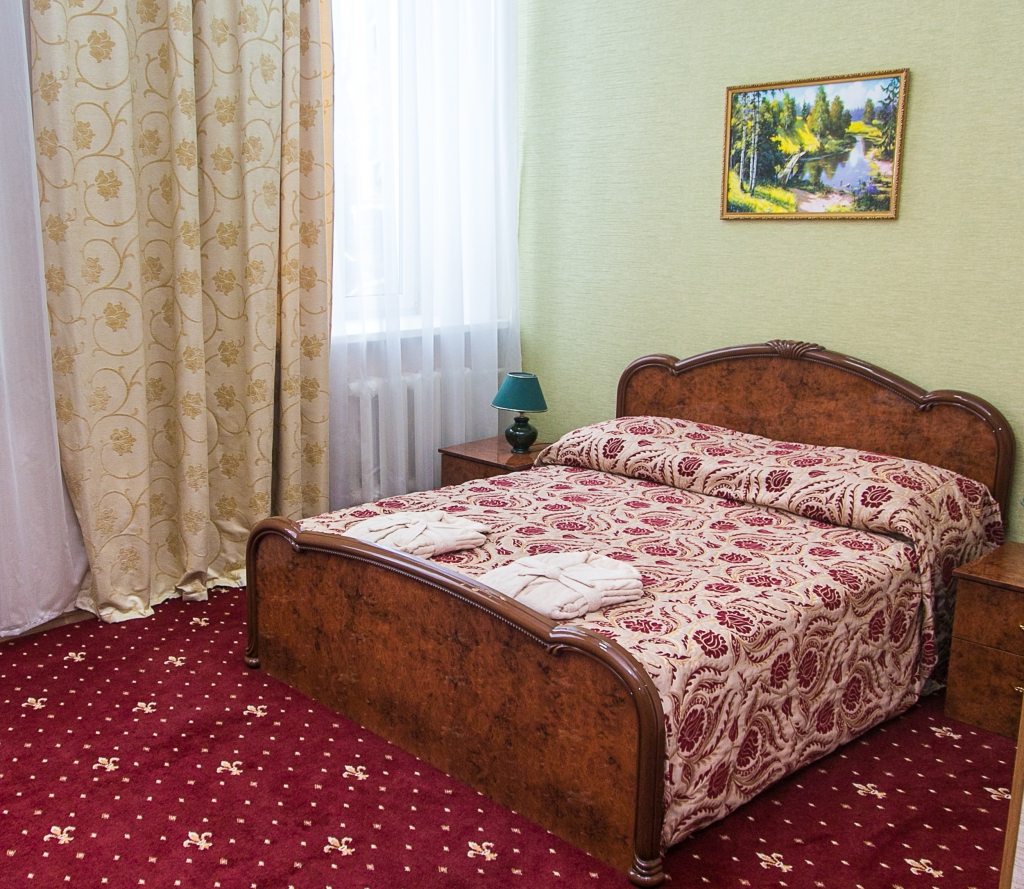 Люкс (Повышенной комфортности) гостиницы Левый берег, Ульяновск