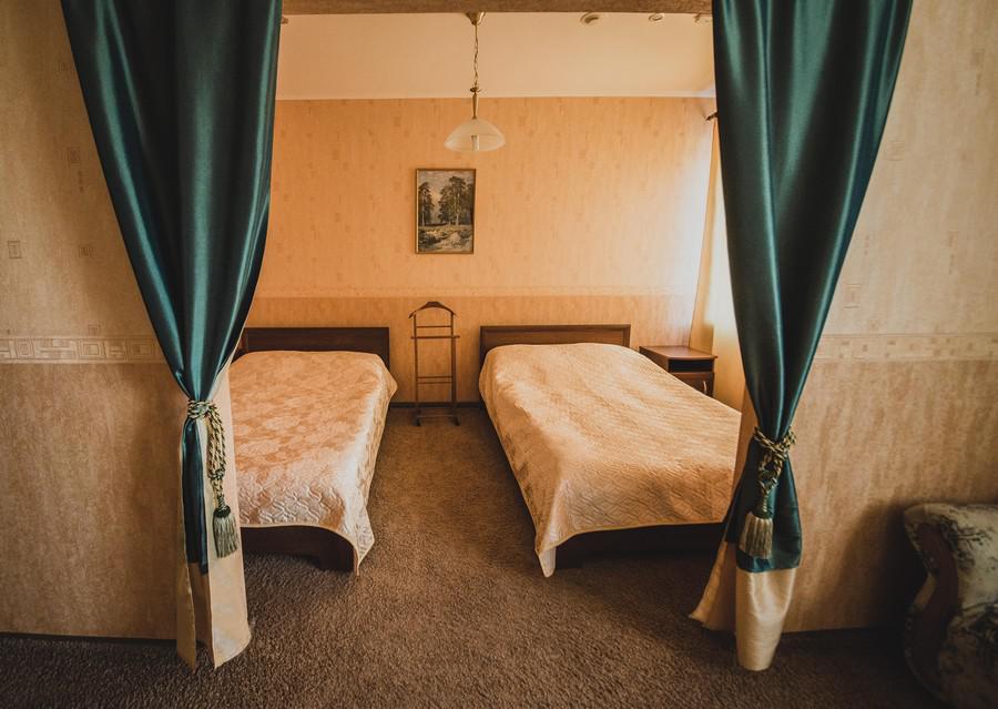 Двухместный (Студия) гостиницы Подкова на Губкина, Омск