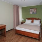 Номер с двуспальной кроватью.