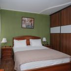 Номер с двуспальной кроватью.