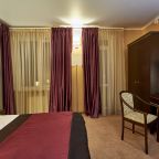 Номер с двуспальной кроватью.