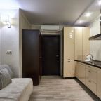 Кухонная группа + диван застилается как кровать.