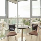 Вид из окна номера категории люкс/бизнес.