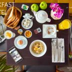 Завтраки в кафе, Гостиница Easy Room