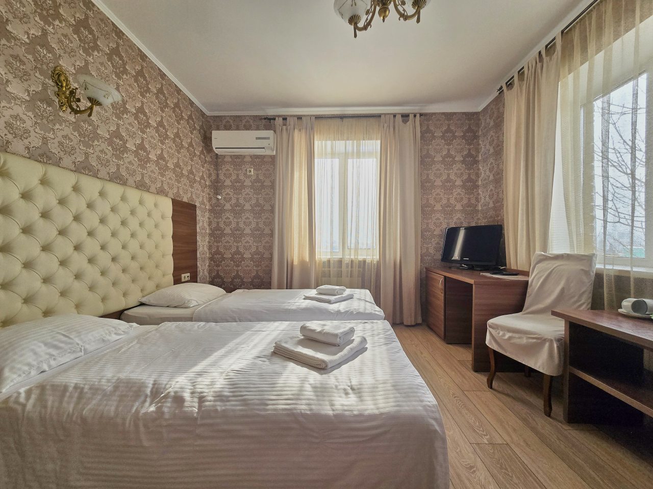 Двухместный (Стандарт двухспальный), Гостиница Castro
