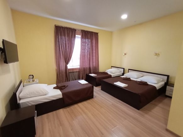 Фотография номера хостела Люкс на Городском