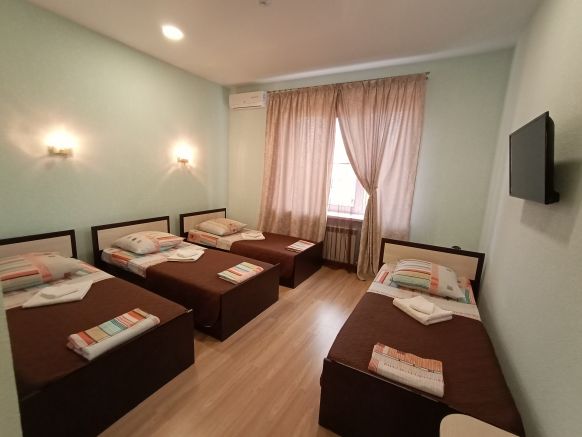 Фотография номера хостела Люкс на Городском