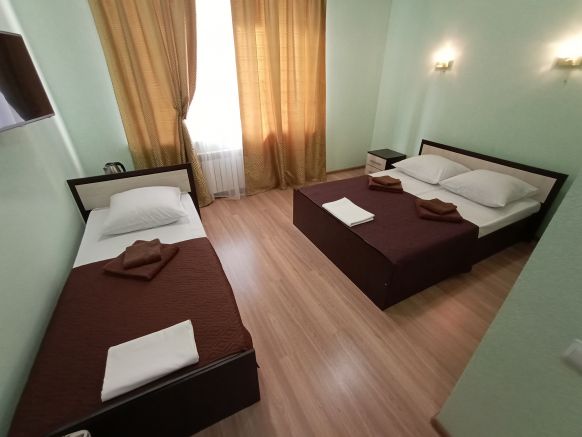 Фотография номера хостела Люкс на Городском