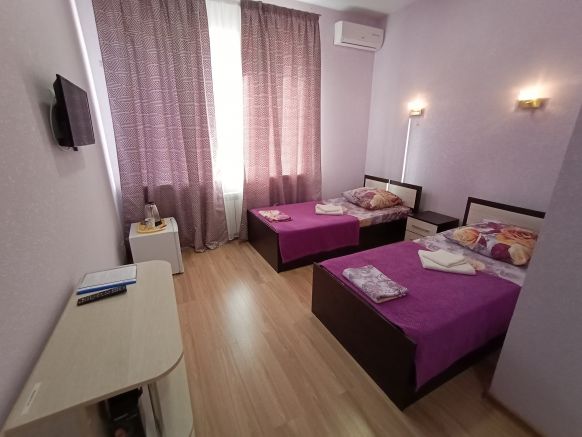 Фотография номера хостела Люкс на Городском