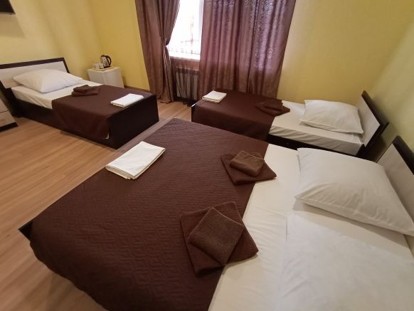 Фотография номера хостела Люкс на Городском
