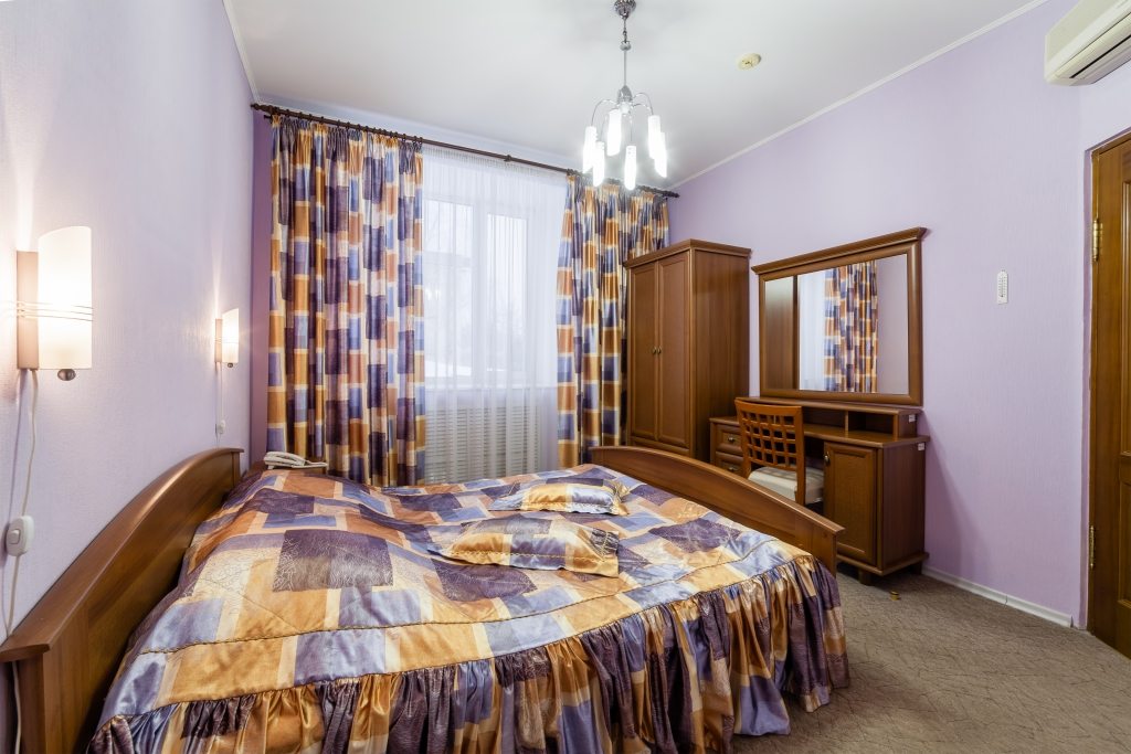 Полулюкс (2-комнатный) гостиницы YARHOTEL CENTRE, Ярославль