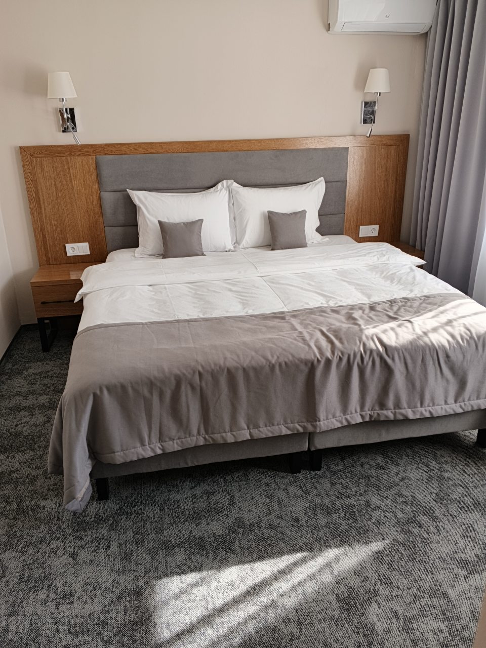 Двухместный (НОВЫЙ Стандарт улучшенный, Twin/Double), Гостиница YARHOTEL CENTRE