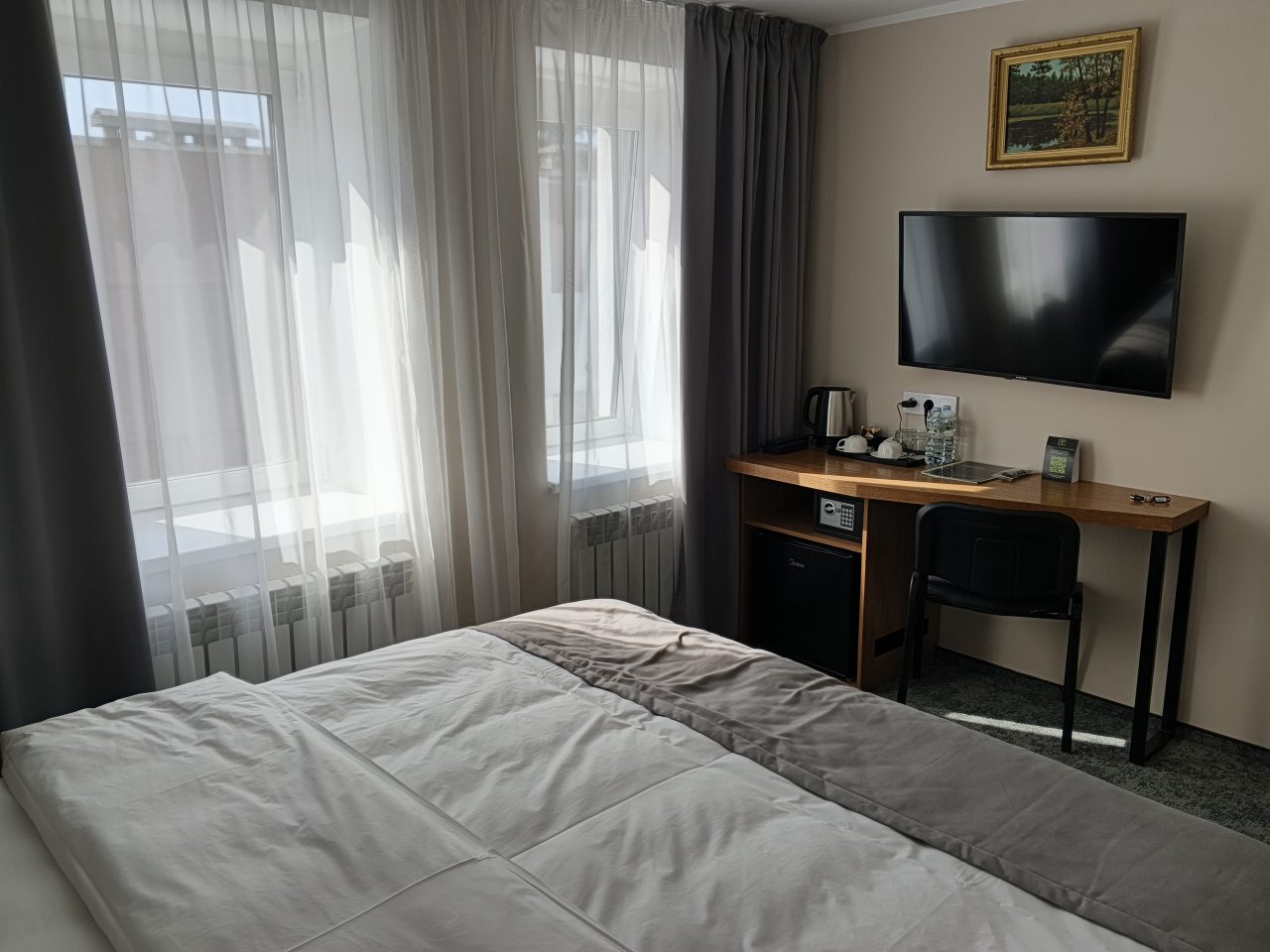 Двухместный (НОВЫЙ Стандарт улучшенный, Twin/Double), Гостиница YARHOTEL CENTRE