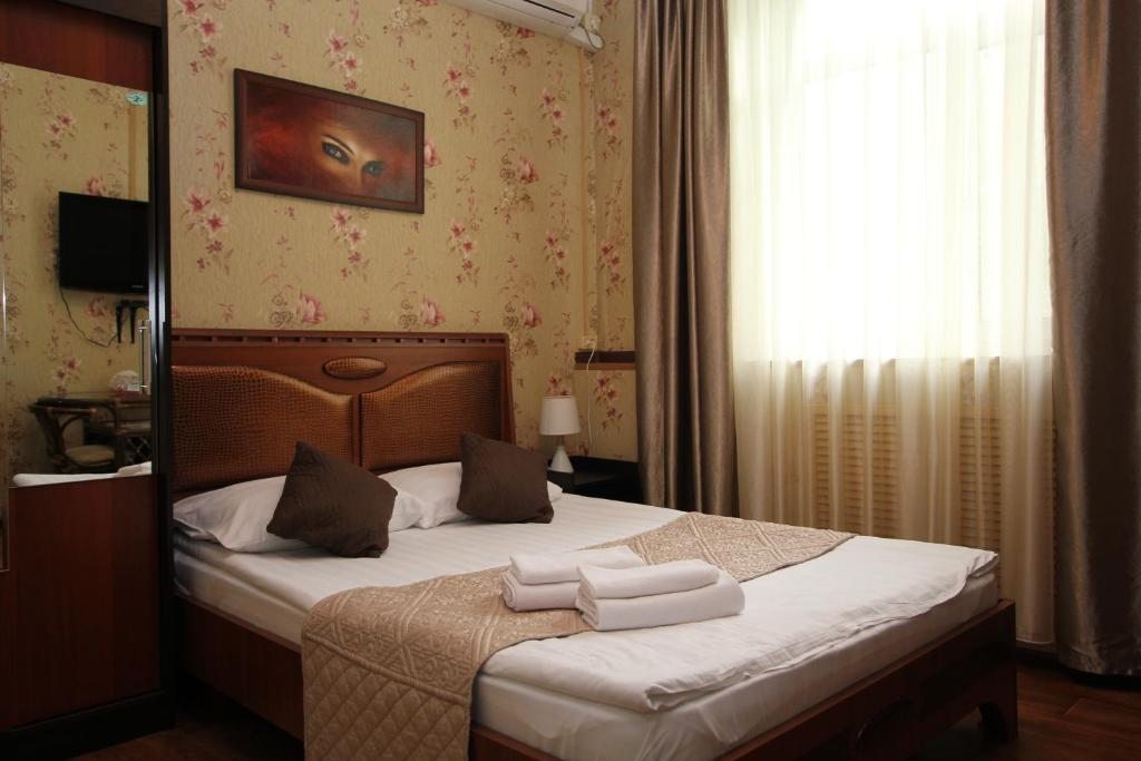 Двухместный (Бюджетный двухместный номер с 1 кроватью) отеля Лефортовский дворик, Москва