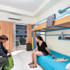 Номер (Кровать в общем 4-местном номере для мужчин и женщин), Abraham Hostel Jerusalem