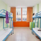 Номер (Кровать в общем 4-местном номере для мужчин и женщин), Abraham Hostel Jerusalem