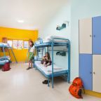 Номер (Односпальная кровать в 6-местном общем женском номере), Abraham Hostel Jerusalem