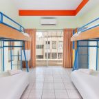 Номер (Общий 4-местный номер для мужчин и женщин), Abraham Hostel Jerusalem