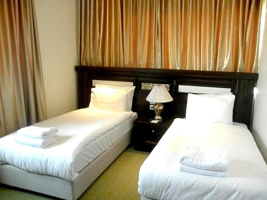 Двухместный (Двухместный номер с 1 кроватью или 2 отдельными кроватями) отеля Commodore Hotel, Иерусалим