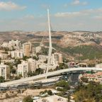 Сьюит (Представительский люкс (2 взрослых + 1 ребенок)), Crowne Plaza Jerusalem