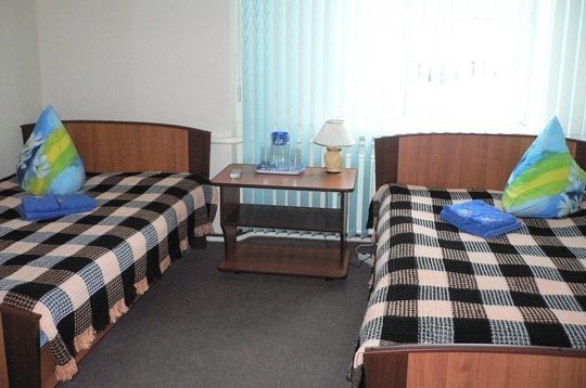 Двухместный (Койко-место в двухместном номере) гостиницы Полярная звезда, Белгород