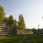 Одноместный (Дом Вожатых 1-местный номер), Гостиница Арт-Усадьба Веретьево