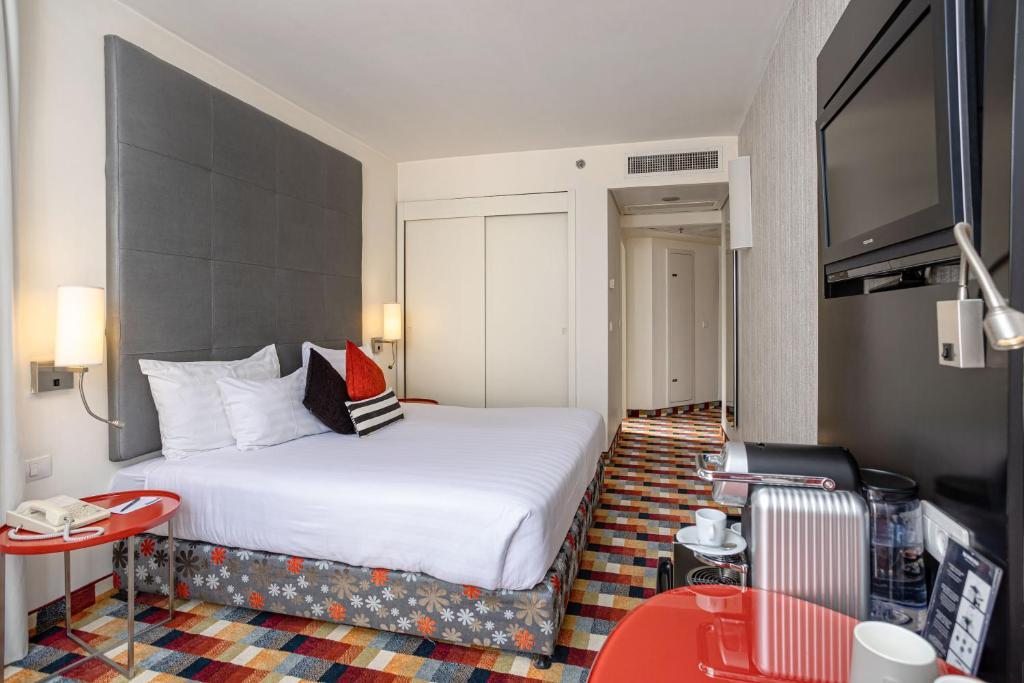 Двухместный (Двухместный номер с 1 кроватью или 2 отдельными кроватями) отеля Harmony Hotel - an Atlas Boutique Hotel, Иерусалим