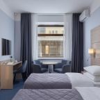 Двухместный (Стандартный двухместный номер с 2 отдельными кроватями), Резидент-отель