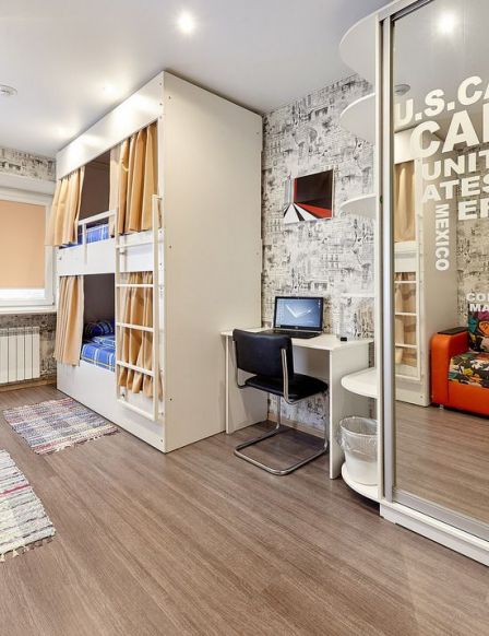 Фотография номера хостела Квартира 31 возле ЖД