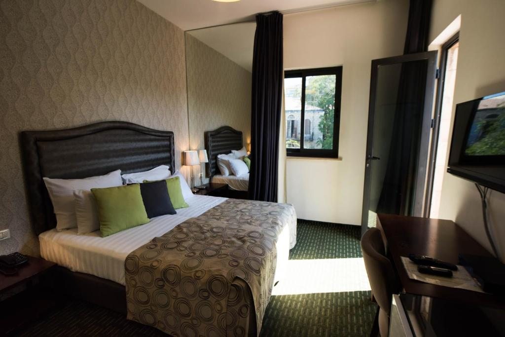 Двухместный (Двухместный номер с 1 кроватью или 2 отдельными кроватями) отеля Jerusalem Inn by Smart Hotels, Иерусалим