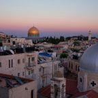 Трехместный (Трехместный номер Делюкс с видом на Старый город), King David Hotel Jerusalem